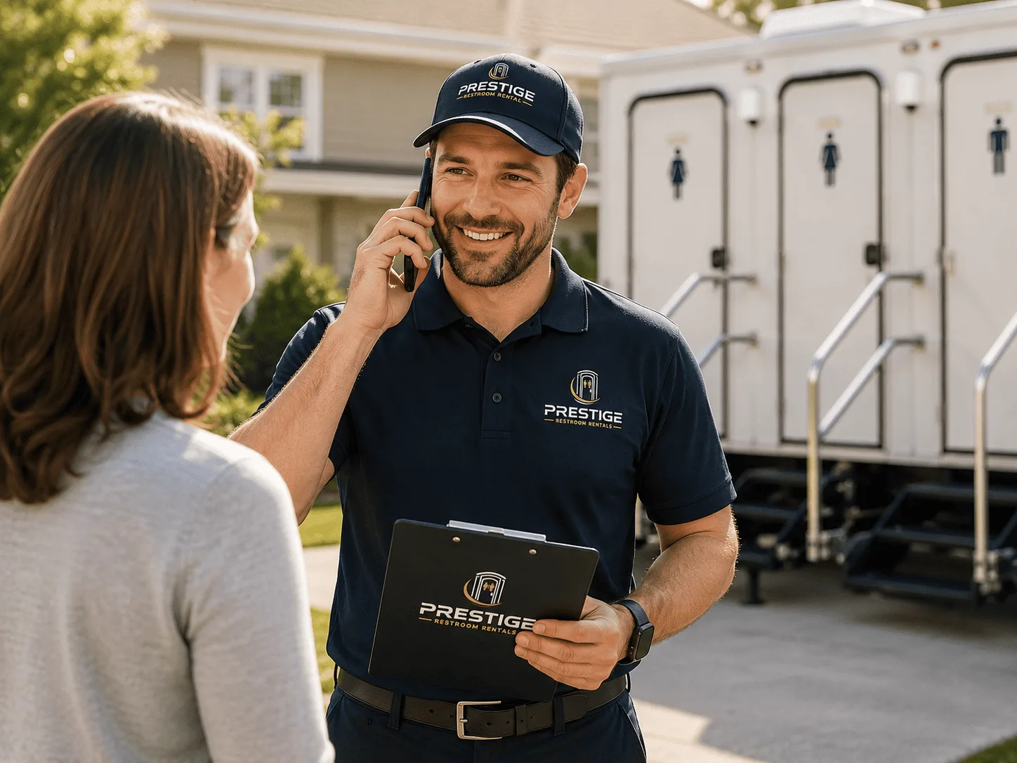 Luxury Portable Restrooms FAQs in Lamona, WA